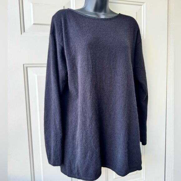 Ralph Lauren WOOL CASHMERE BLEND WOOL CASHMERE SWEATER SIZE M - Picture 3 of 12